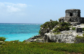 Mayastätte Tulum Karibik