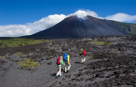 Vulkan Pacaya Wanderung in Guatemala