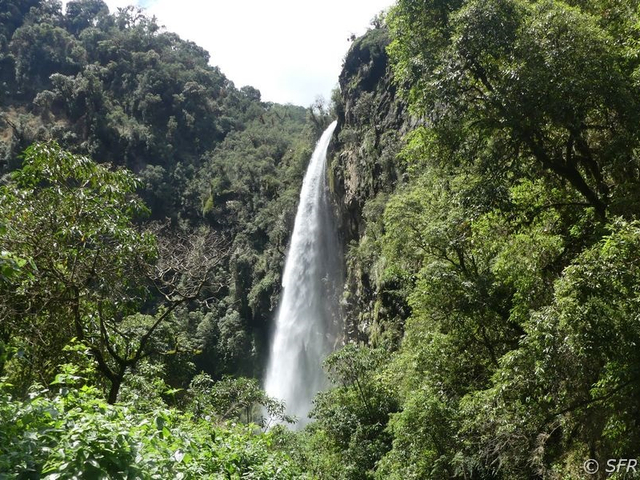 Wasserfall Condor Machay