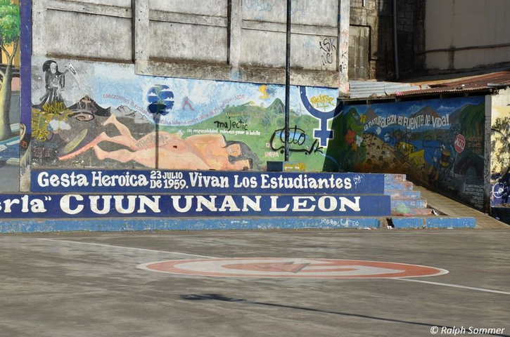 Gedenken an Studentenaufstand am 23. Juli 1959 León