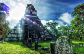Tikal Stätte in Guatemala Pure Centralamerica