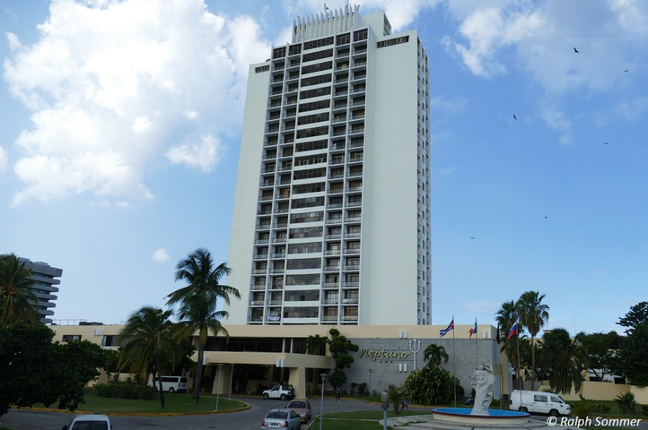 Hotel Neptuno Habana de Cuba