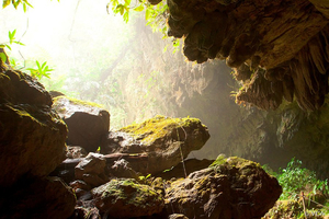 St. Herman's Cave Belize