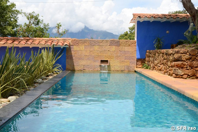 Pool Posada La Nube