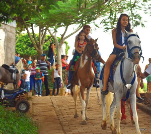 Reiten in Nicaragua