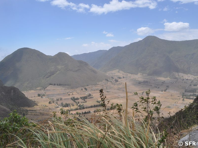 Krater Pululahua Ecuador