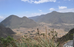Krater Pululahua Ecuador