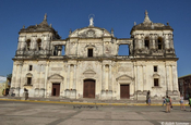 Alte Kathedrale in León Nicaragua