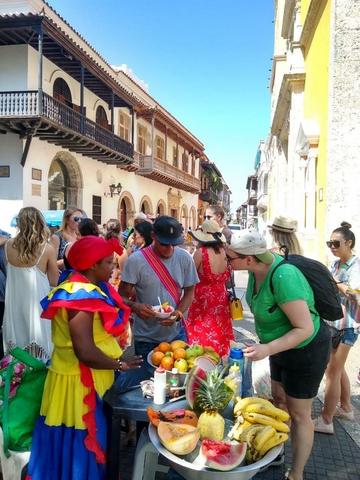 Streetfoodtour in Cartagena