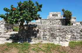 Tulum Stätte