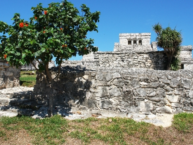 Tulum Stätte