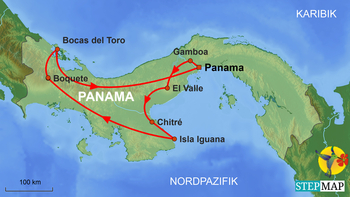 Best of Panama 12 Tage