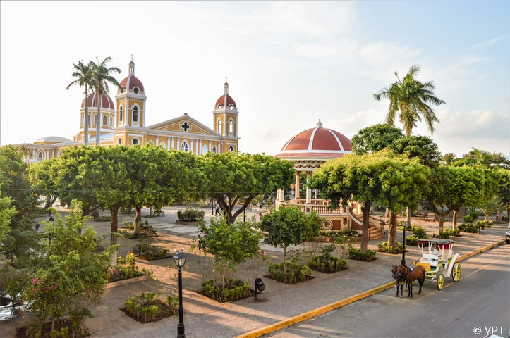 Plaza und Kathedrale Nicaragua