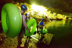 Cave Tubing