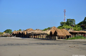 Strandhütten Nicaragua
