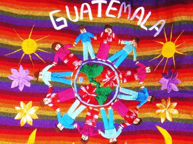 Stoff Guatemala 