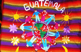 Stoff Guatemala 