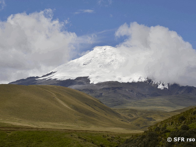 Vulkan Cotopaxi