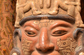 Maya Maske in Chichicastenango
