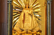 Maria in der Kirche La Merced Léon