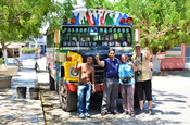 Bus zum Playa Pochomil