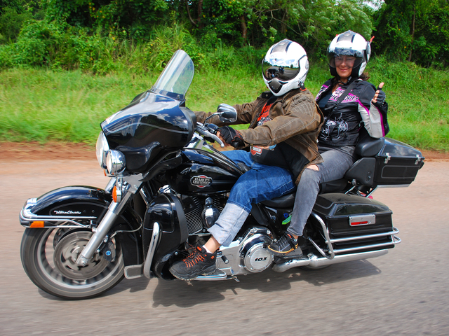 Lebensgefühl Motorrad 