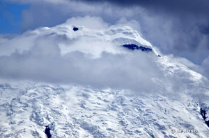 Gipfel des Cotopaxi