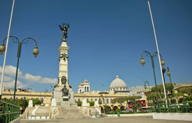 San Salvador Plaza Libertad