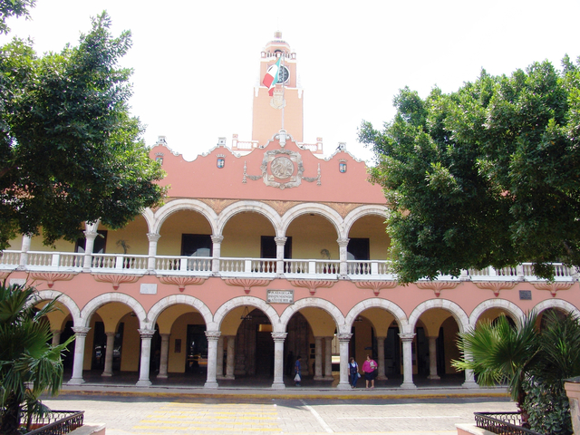 Merida in Mexiko, Plaza de Mayor