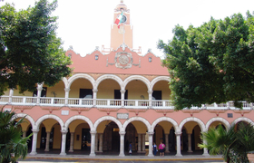 Merida in Mexiko, Plaza de Mayor