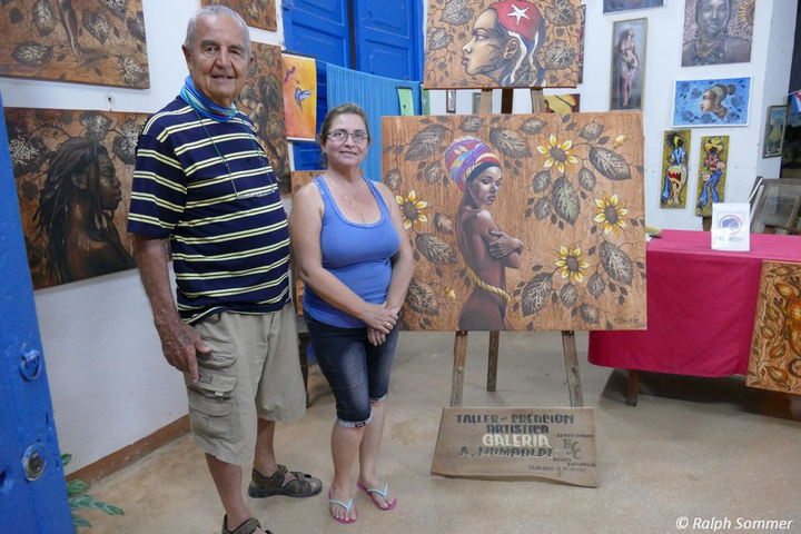 Bildergalerie in Trinidad