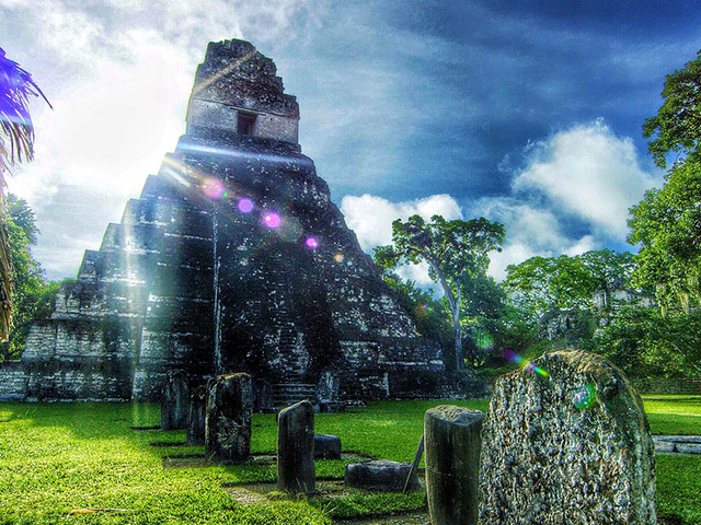 Tikal Stätte in Guatemala Pure Centralamerica