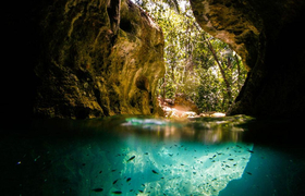 Aktun Tunichil Muknal Höhle Belize Pure Centralamerica