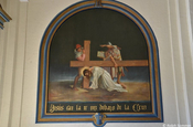 Kreuzigung Jesu in Kathedrale in León