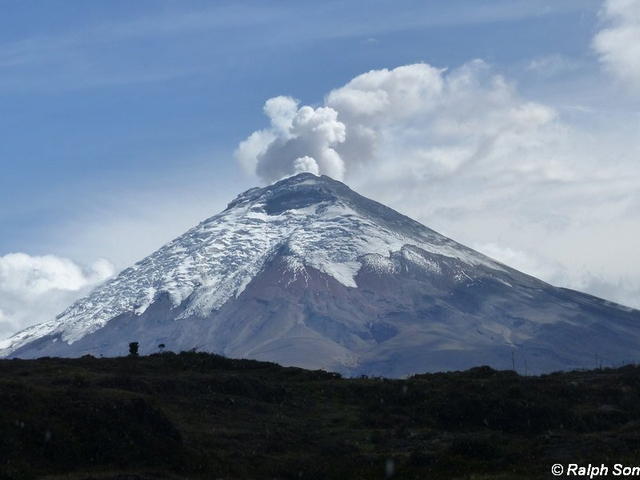 Vulkan Cotopaxi