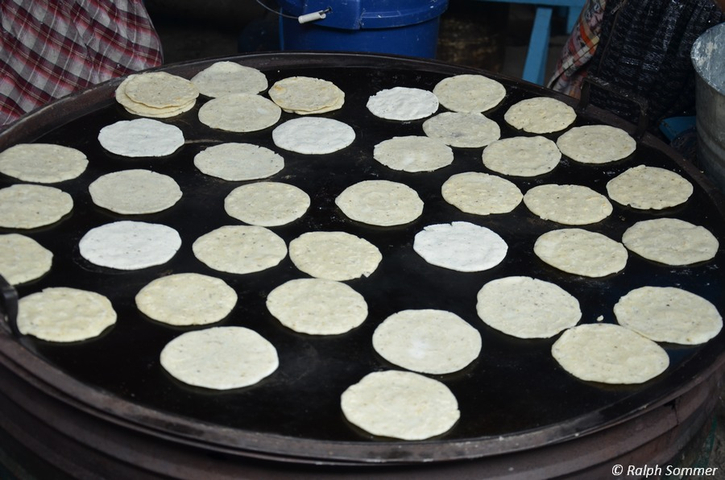 Tortillas in Chichicastenango