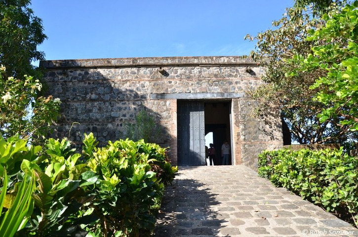 Eingang Fuerte San Pablo