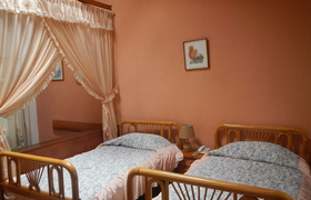 Zweierzimmer in der Hostería Sommergarten