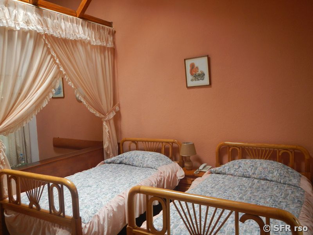 Zweierzimmer in der Hostería Sommergarten