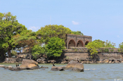 Festung auf Las Isletas Nicaragua