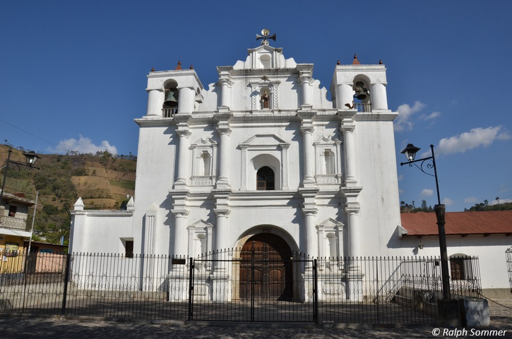 Kirche in San Antonio de Aguas Calientes