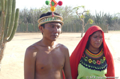 Wayuu Tanzpaar La Guajira