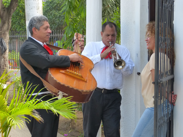Musiker in Nicaragua