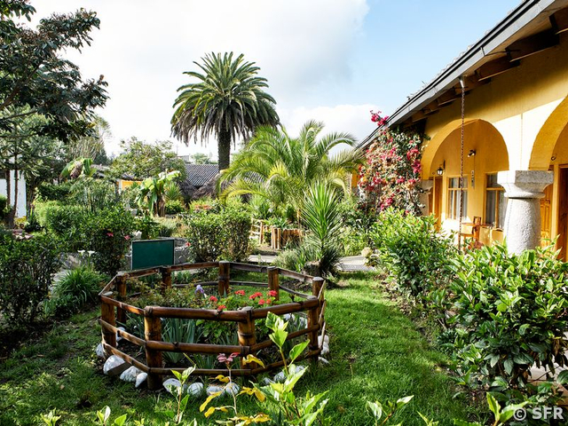 Garten Bungalow Hosteria Sommergarten Ecuador