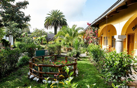 Garten Bungalow Hosteria Sommergarten Ecuador