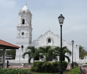 Koloniale Kirche in Natá