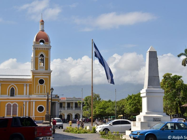 Kathedrale in Granada in Nicaragua