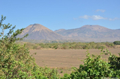 Vulkane Telica und Santa Clara bei León