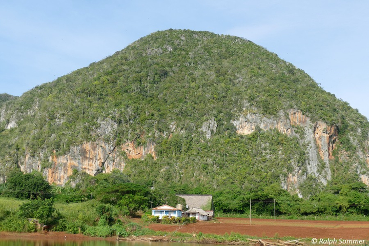 Kalksteinhügeltal von Viñales auf der Insel Kuba