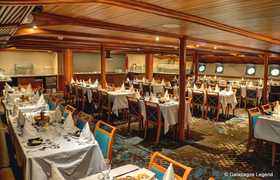 Restaurant M/V Galapagos Legend
